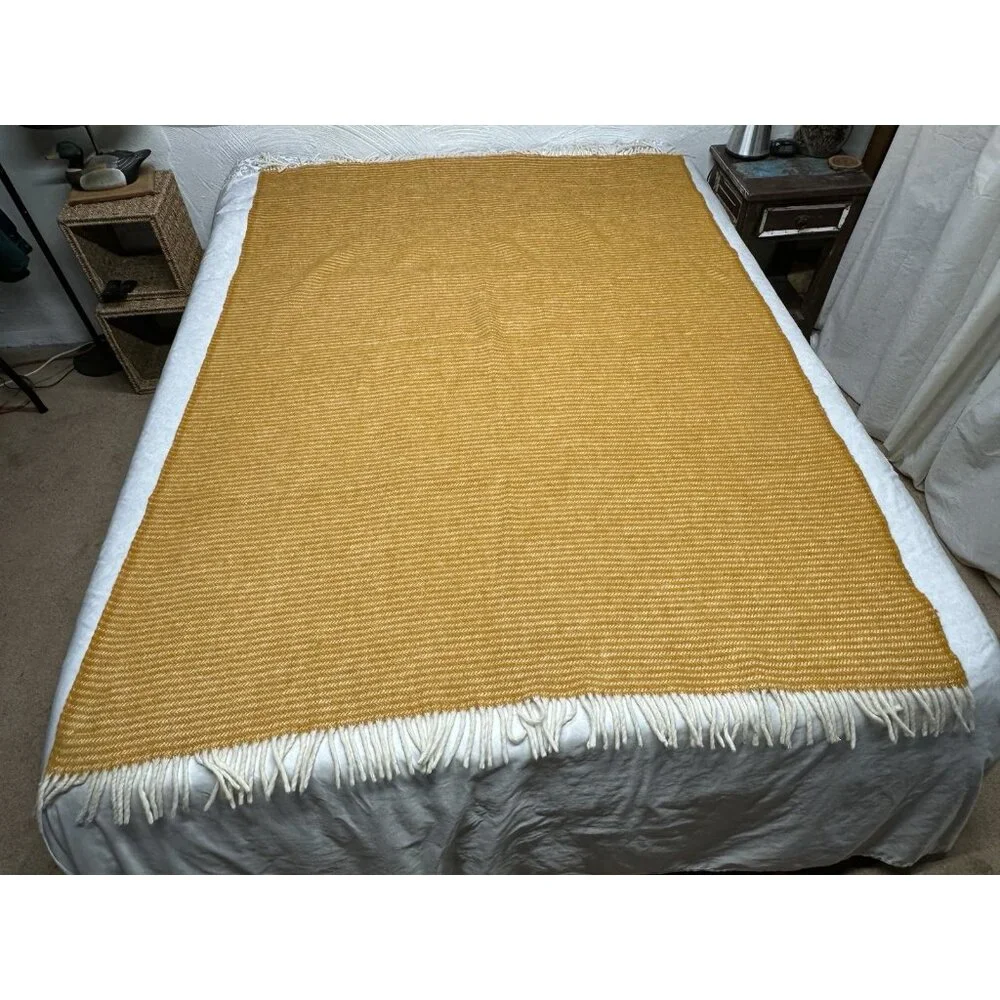 Klippan Eco Wool Lambswool Throw Blanket 73x54